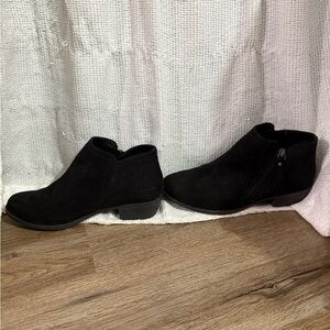 Women's Black Ankle Boots